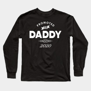 New Daddy - Promoted to daddy est. 2020 Long Sleeve T-Shirt